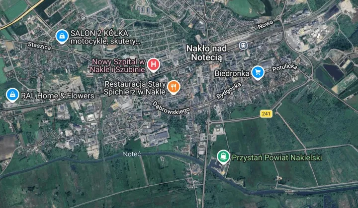 Lokal Nakło nad Notecią, ul. Gimnazjalna