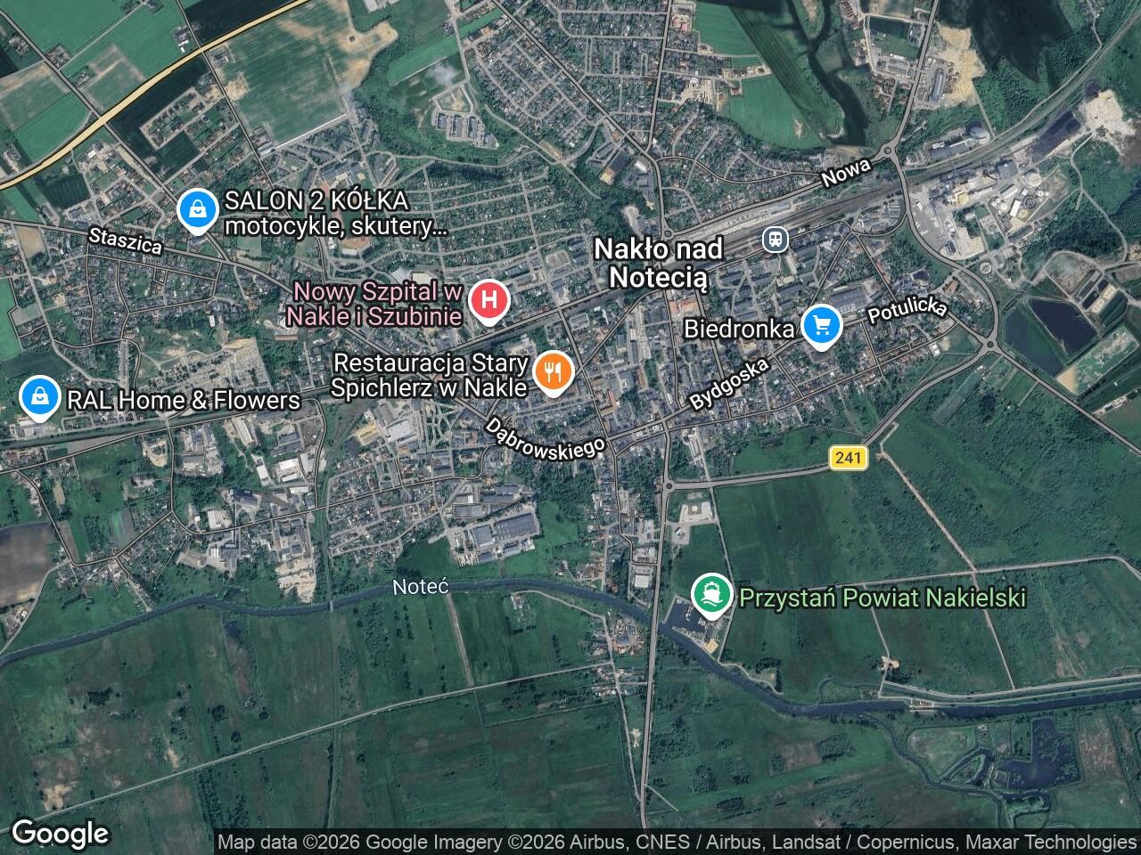 Lokal Nakło nad Notecią, ul. Gimnazjalna