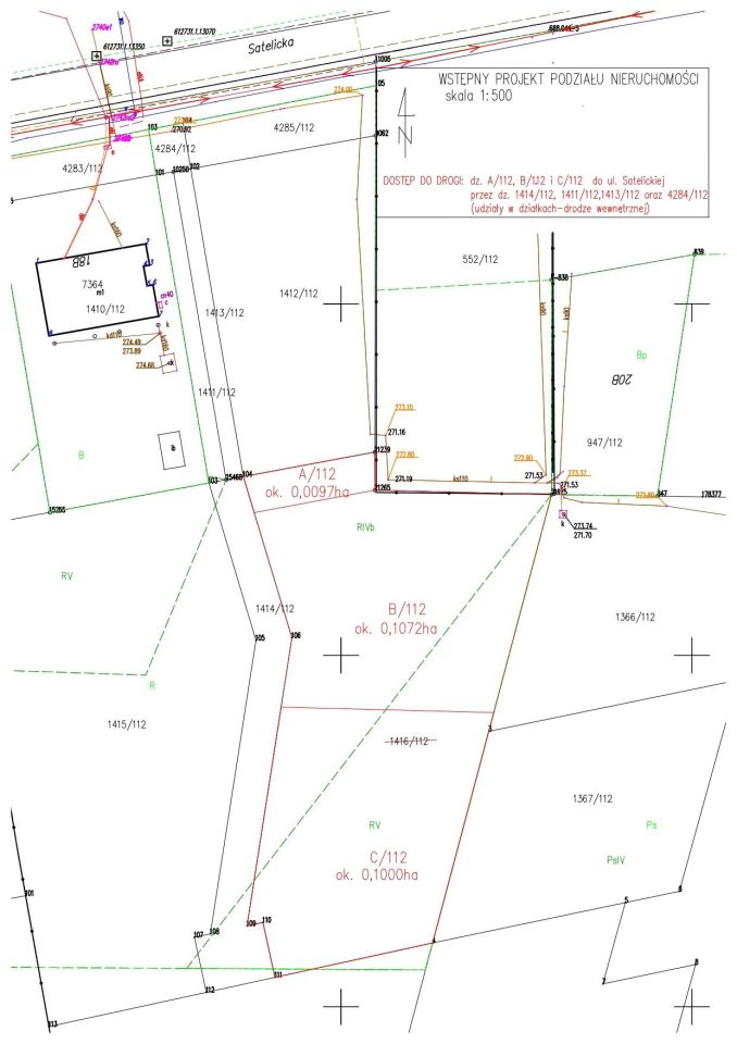 Działka budowlana Imielin, ul. Satelicka. Zdjęcie 7