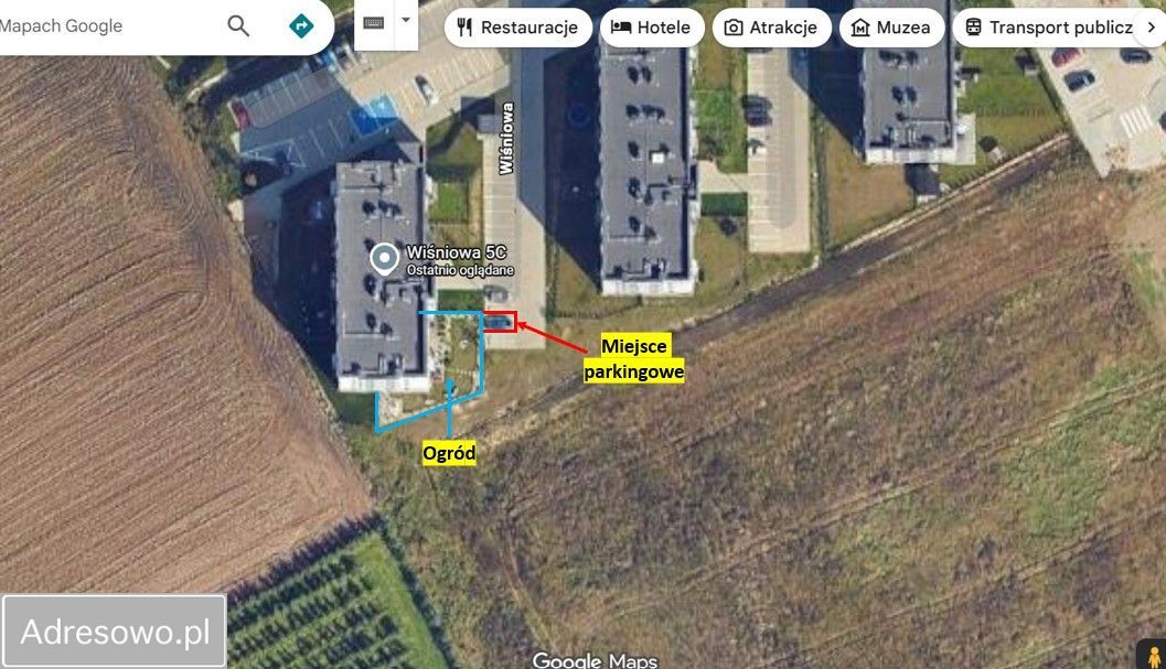 Mieszkanie 3-pokojowe Rokitki, ul. Wiśniowa. Zdjęcie 8