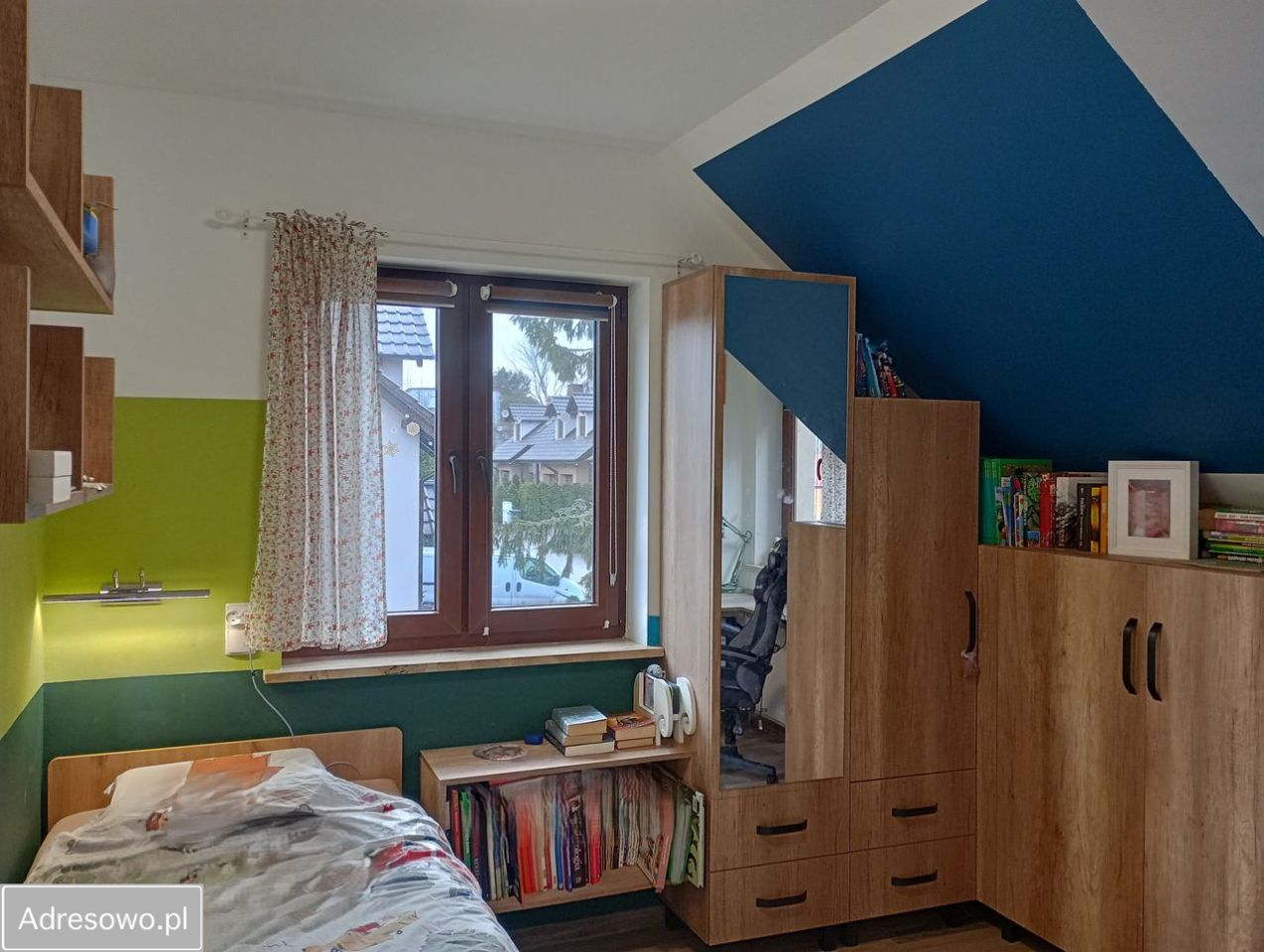 bliźniak, 5 pokoi Księginice, ul. Trzebnicki Raj. Zdjęcie 6