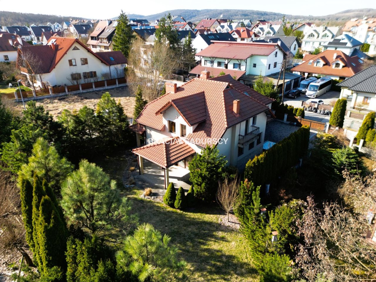 dom wolnostojący, 7 pokoi Kraków Dębniki, ul. Sławomira Odrzywolskiego. Zdjęcie 4