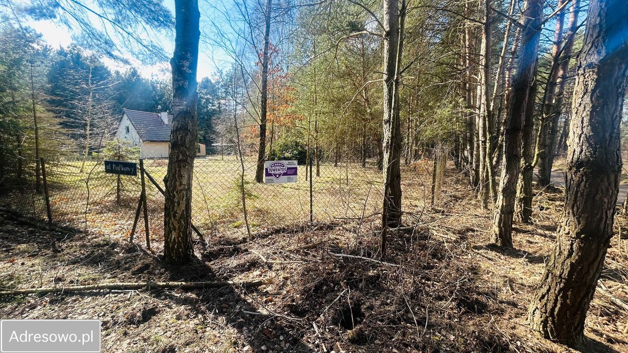 Działka rekreacyjna Adamów-Parcel, ul. Podkowy. Zdjęcie 6