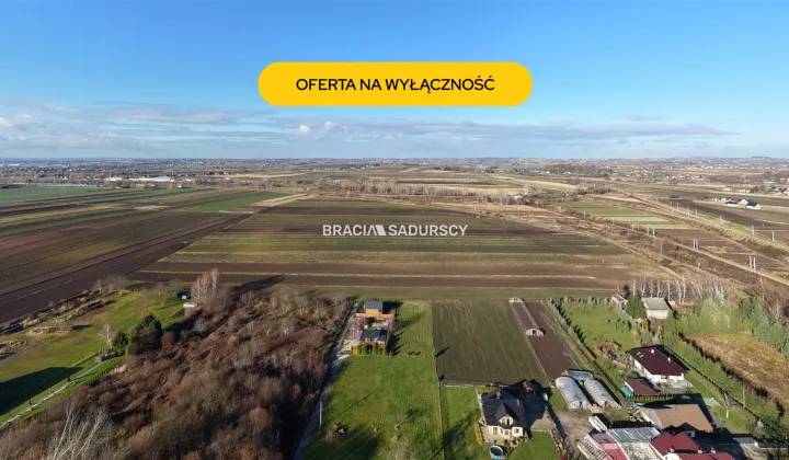 Działka budowlana Kraków Nowa Huta