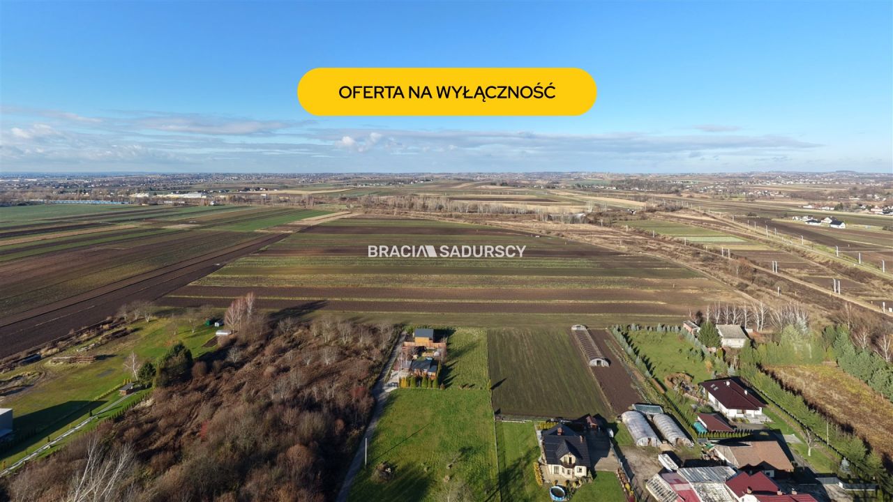 Działka budowlana Kraków Nowa Huta. Zdjęcie 1