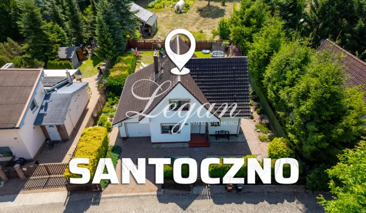 dom wolnostojący, 4 pokoje Santoczno