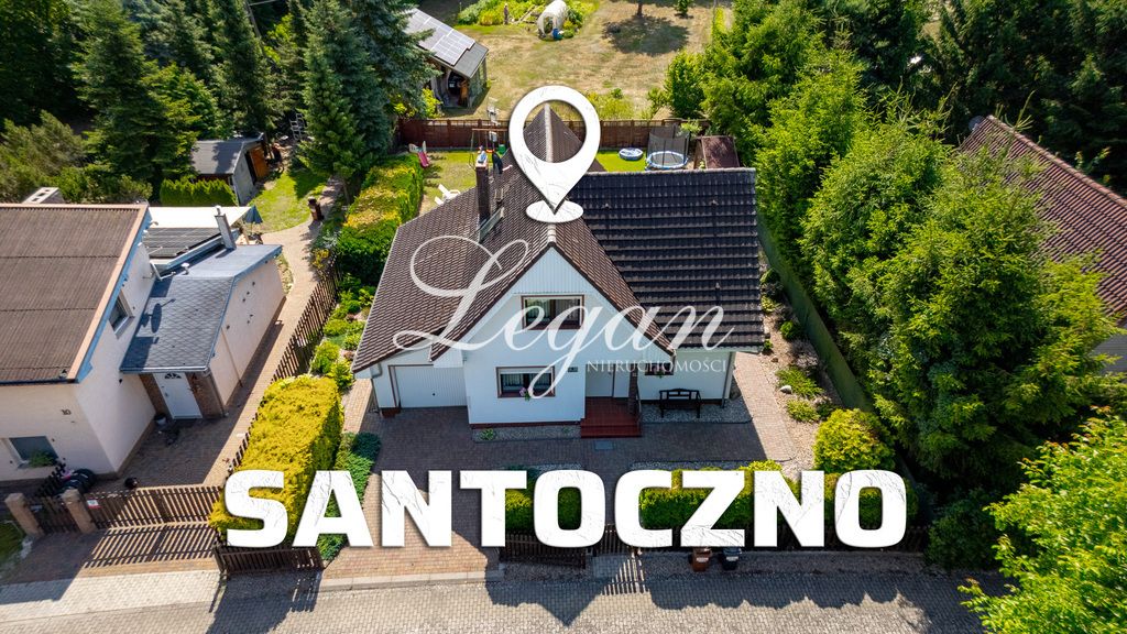 dom wolnostojący, 4 pokoje Santoczno. Zdjęcie 1