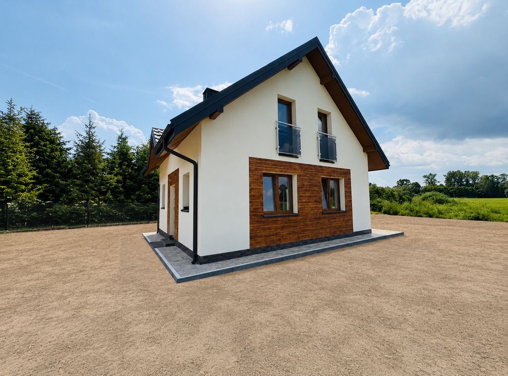 dom wolnostojący, 3 pokoje Olchowa. Zdjęcie 2