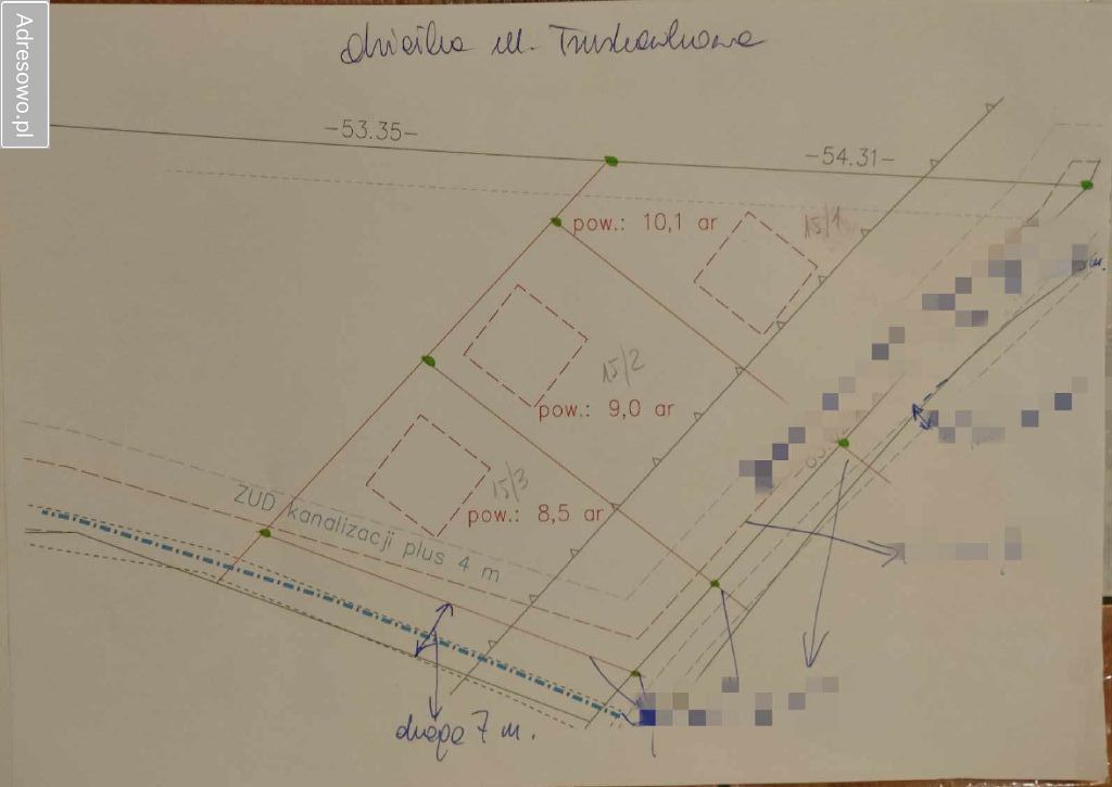 Działka budowlana Tarnów. Zdjęcie 4
