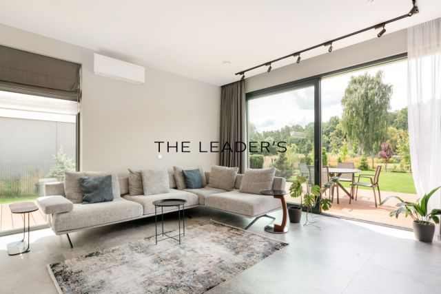 dom szeregowy, 6 pokoi Warszawa Wilanów, ul. Potułkały. Zdjęcie 2