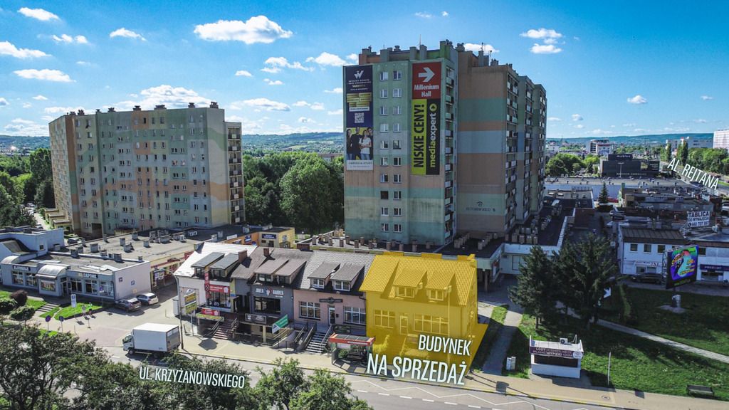 Lokal Rzeszów, al. prof. Adama Krzyżanowskiego