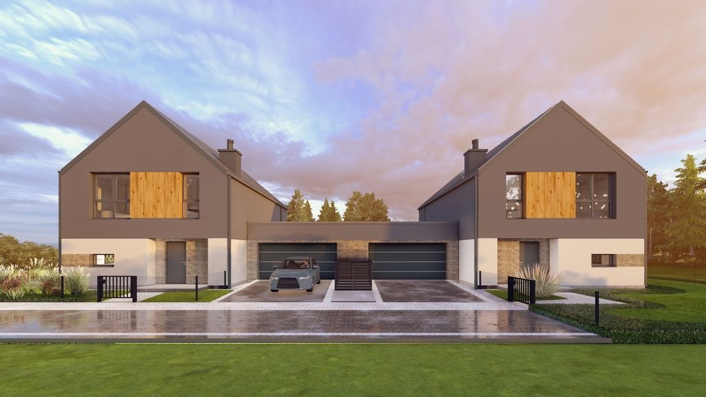 bliźniak, 5 pokoi Warszawa Białołęka, ul. Herakliusza Billewicza