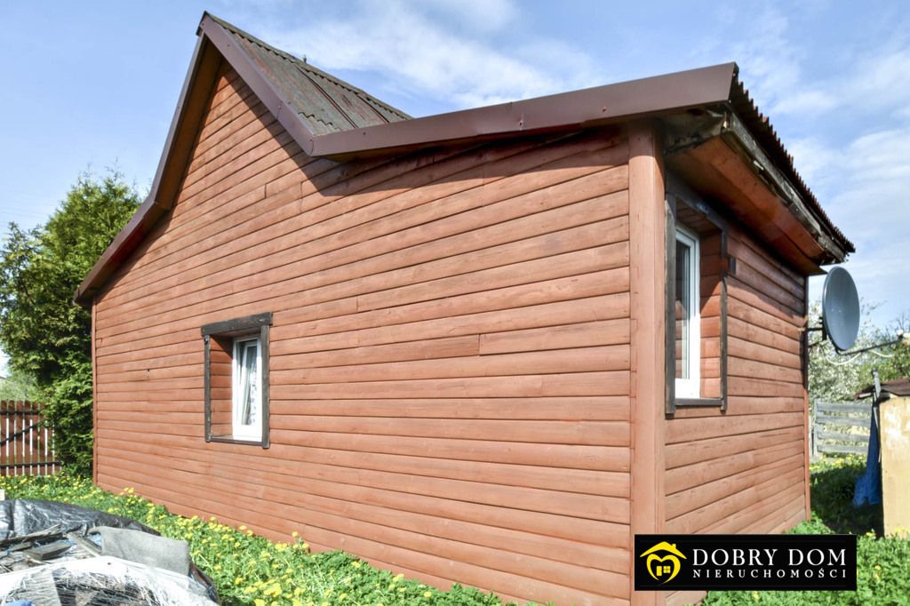 dom wolnostojący, 2 pokoje Hajnówka. Zdjęcie 4