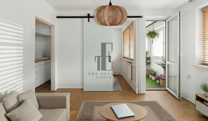 Mieszkanie 1-pokojowe Warszawa Śródmieście, ul. Złota