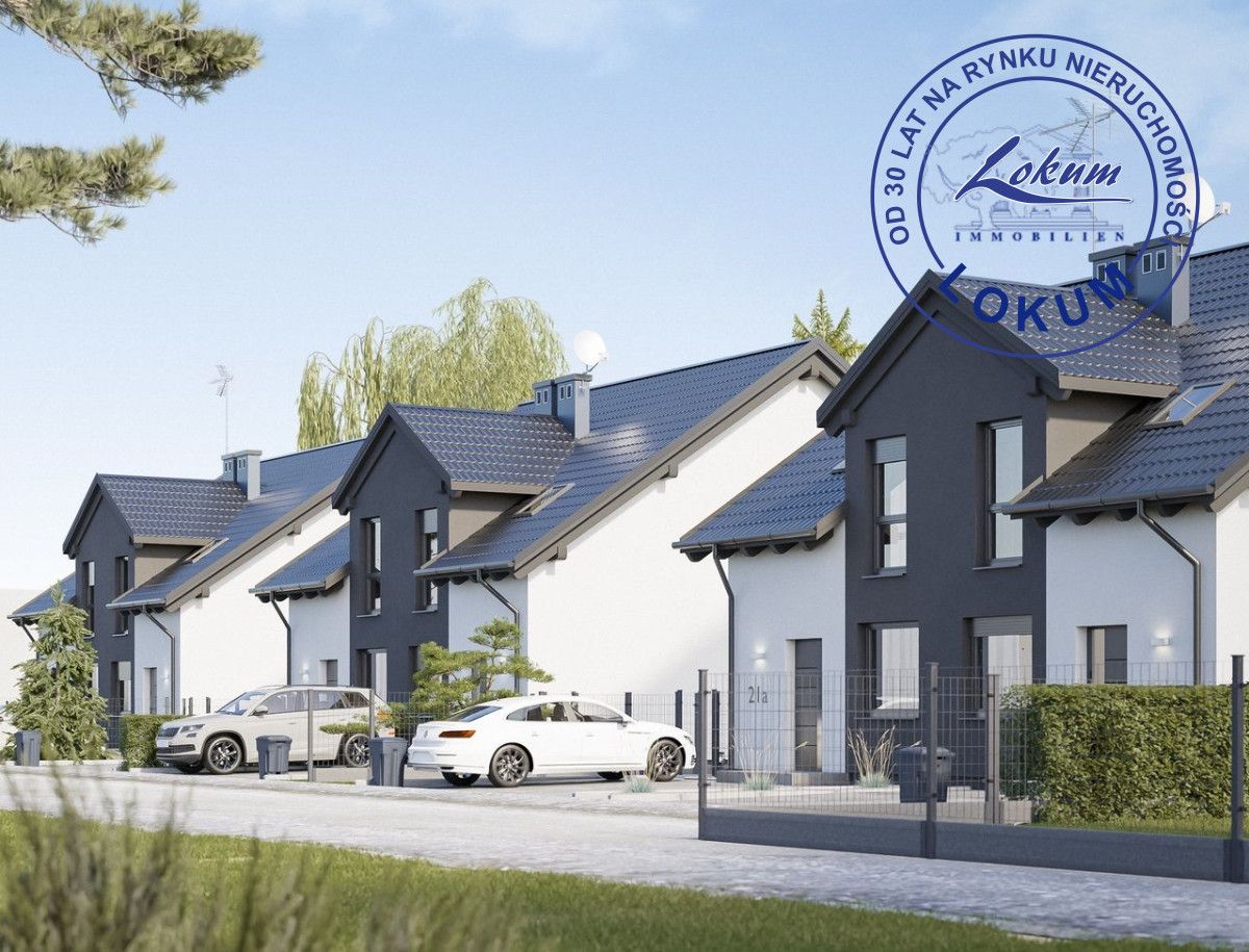 bliźniak, 4 pokoje Leszno, ul. Artura Grottgera. Zdjęcie 2