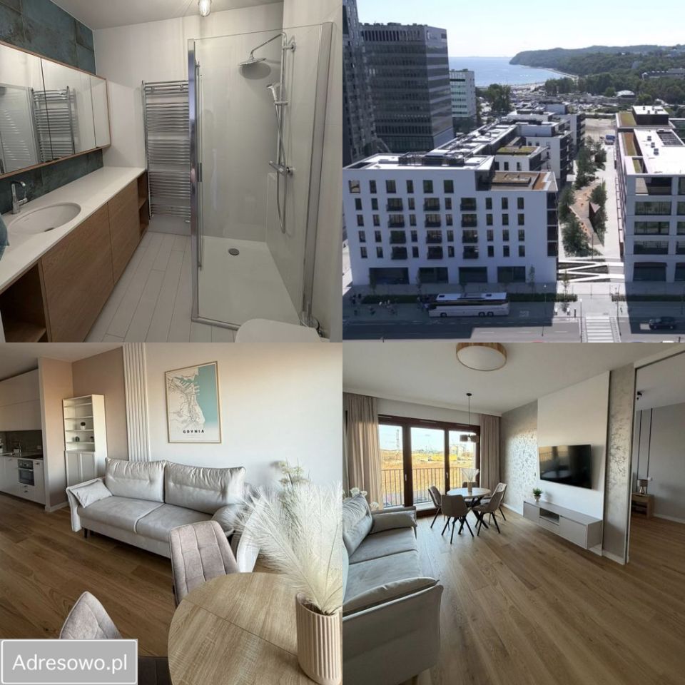 Mieszkanie 2-pokojowe Gdynia Śródmieście, ul. Jerzego Waszyngtona. Zdjęcie 9