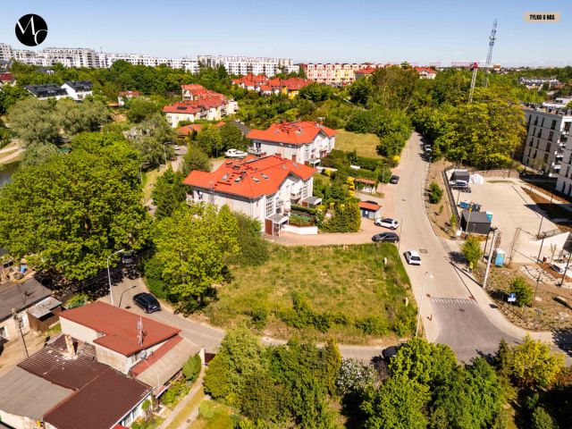 Działka budowlana Gdańsk Morena, ul. św. Huberta. Zdjęcie 6