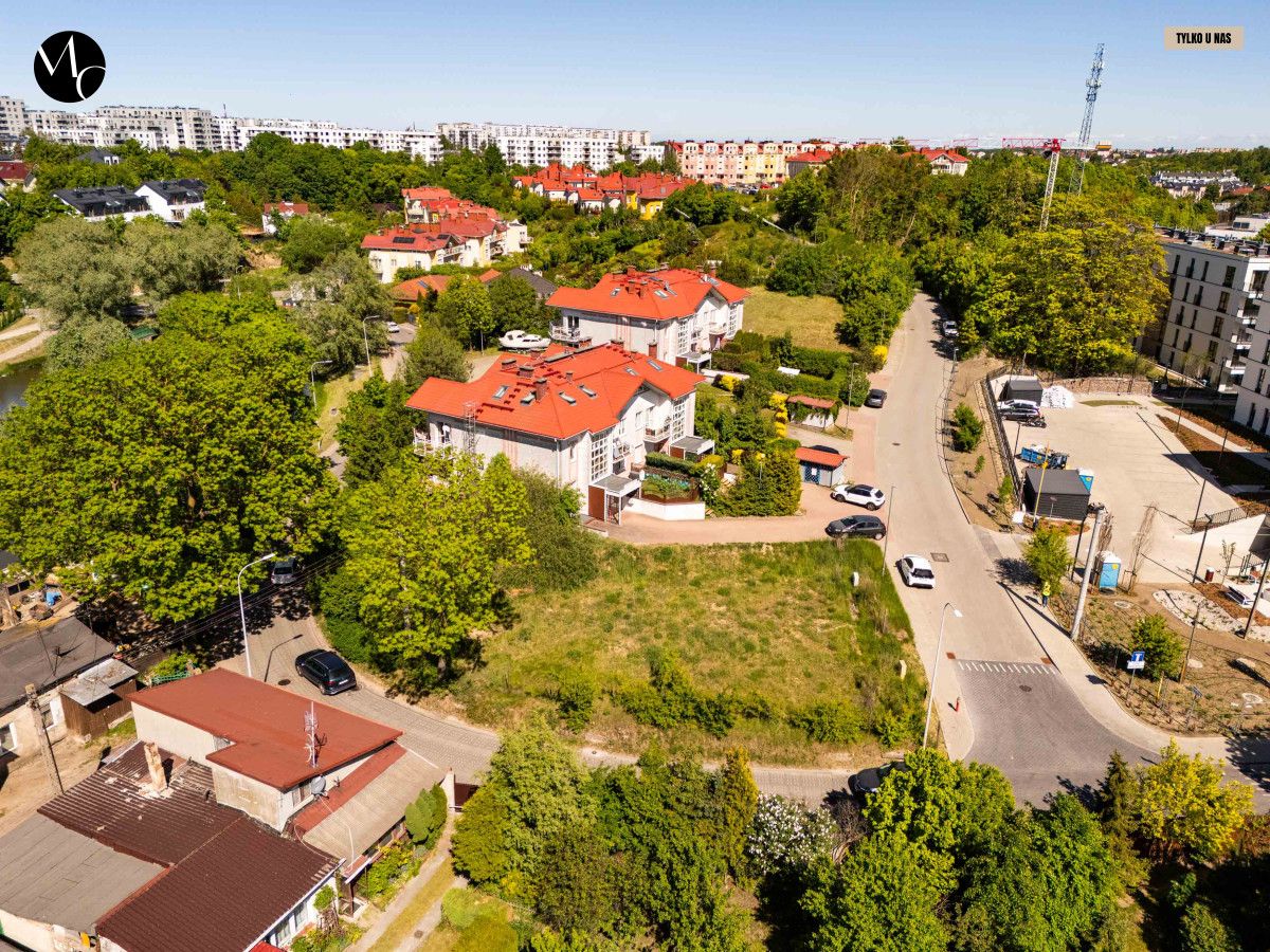 Działka budowlana Gdańsk Morena, ul. św. Huberta. Zdjęcie 6