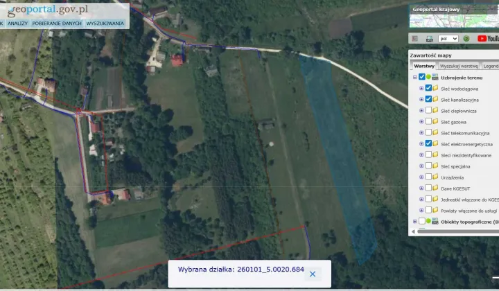 Działka rolna Łagiewniki, ul. Starowiejska