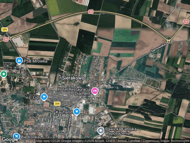 Działka rolno-budowlana Sierakowo, ul. Sadownicza. Zdjęcie 1