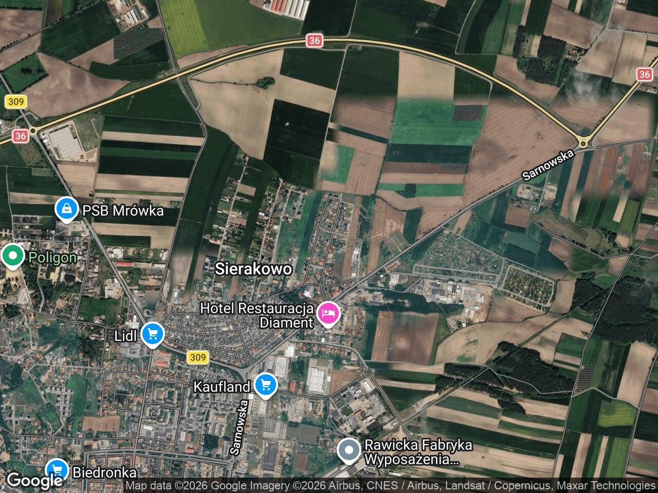 Działka rolno-budowlana Sierakowo, ul. Sadownicza. Zdjęcie 1