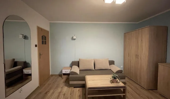 Mieszkanie 1-pokojowe Wrocław Fabryczna, bulw. Ikara