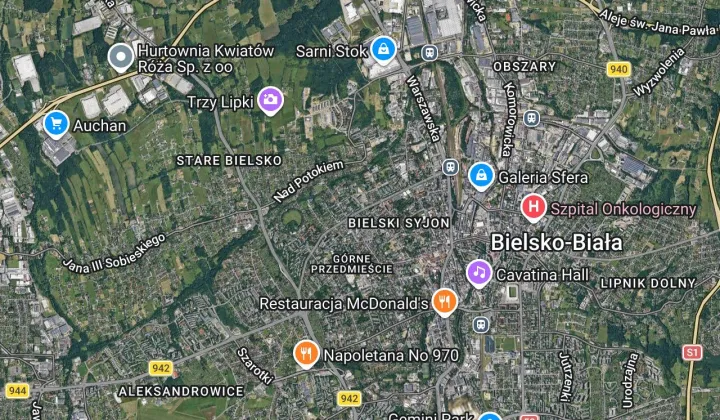 Mieszkanie 2-pokojowe Bielsko-Biała, ul. Piastowska