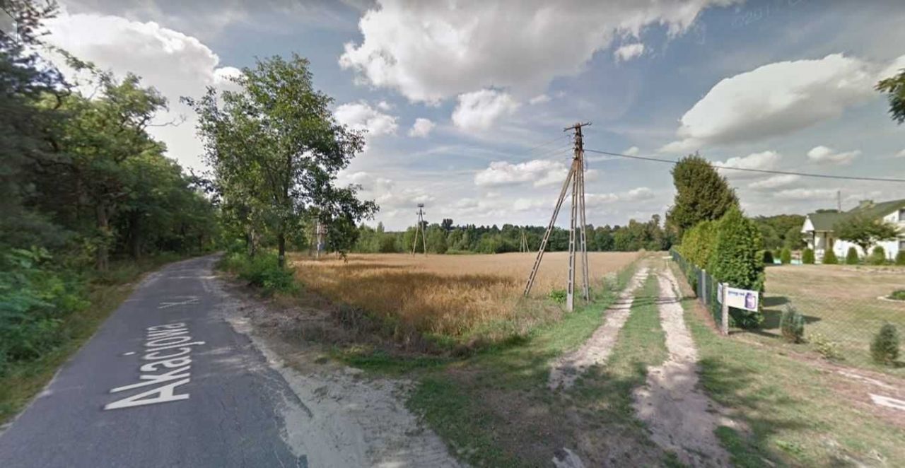 Działka budowlana Babsk, ul. Akacjowa