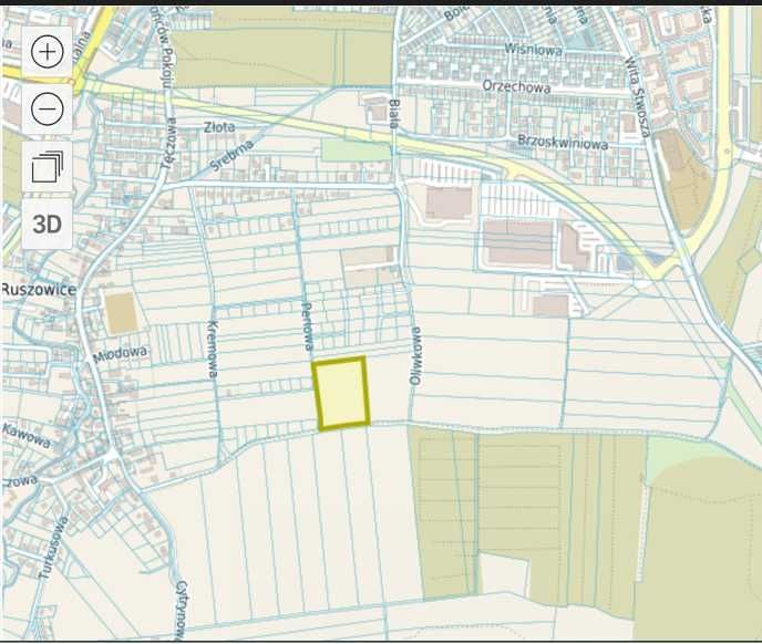 Działka budowlana Ruszowice. Zdjęcie 2