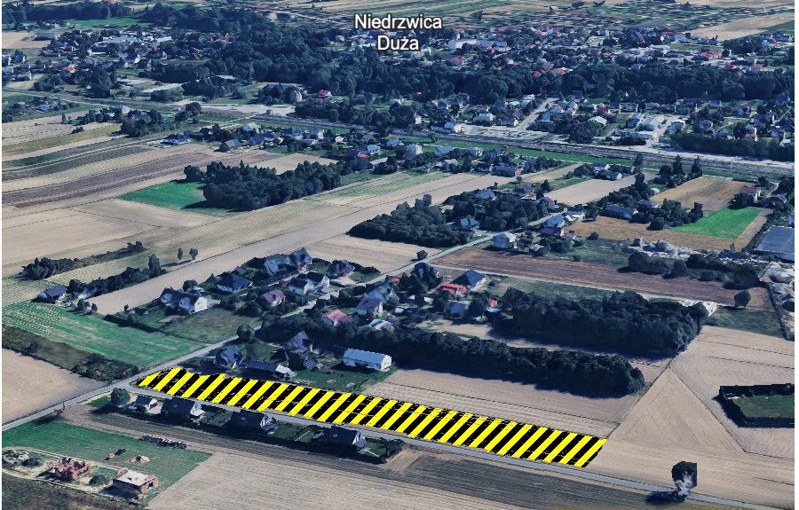 Działka budowlana Niedrzwica Duża, ul. Za Torami. Zdjęcie 2