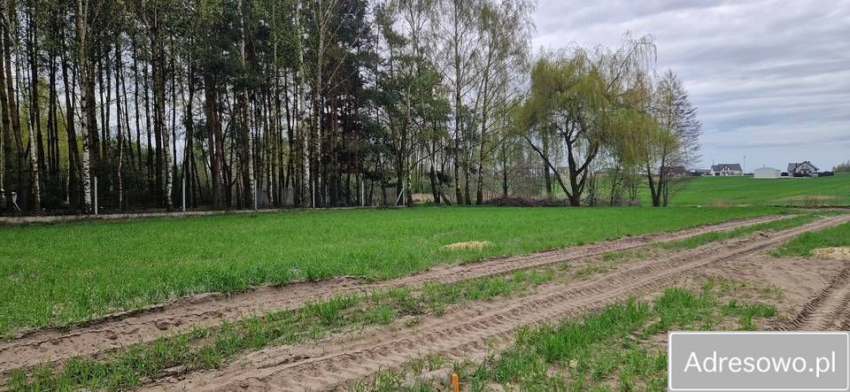 Działka budowlana Czarnożyły. Zdjęcie 4