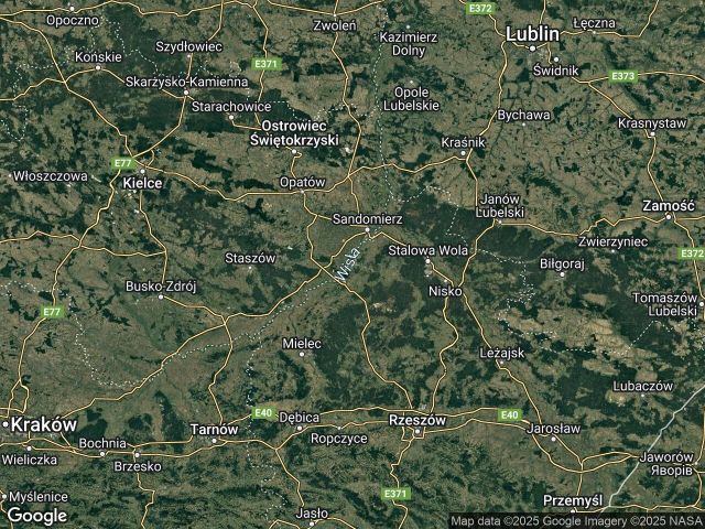 Działka inwestycyjna Tarnobrzeg Zakrzów. Zdjęcie 1