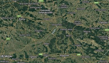 Działka inwestycyjna Tarnobrzeg Zakrzów