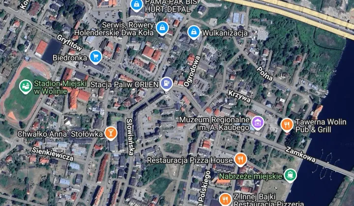 Mieszkanie 3-pokojowe Wolin, ul. Mała