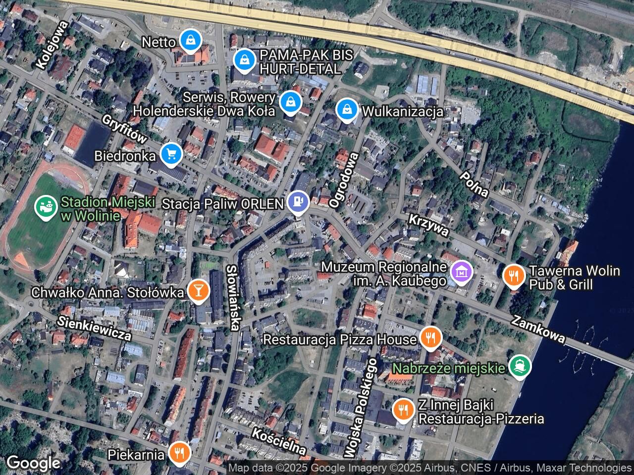 Mieszkanie 3-pokojowe Wolin, ul. Mała