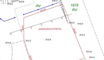 Działka budowlana Lachowice