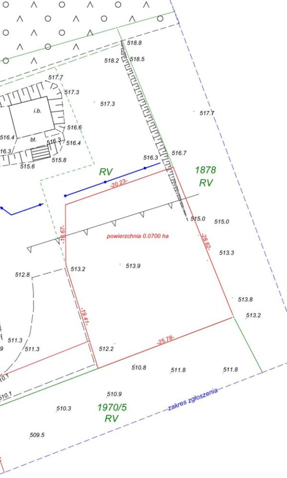 Działka budowlana Lachowice. Zdjęcie 2