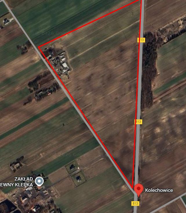 Działka rolna Kolechowice. Zdjęcie 2