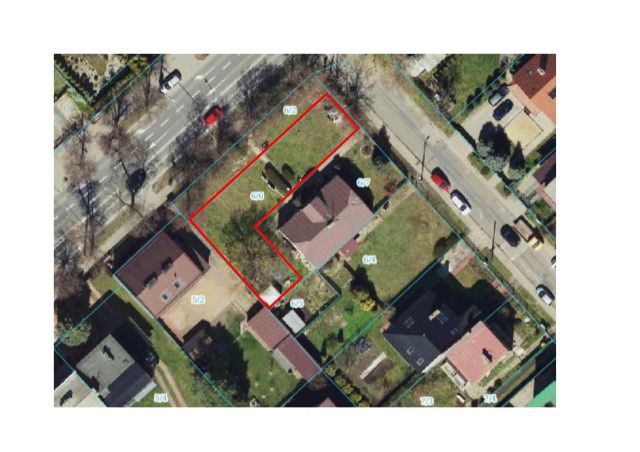 Działka budowlana Lublin Dziesiąta, ul. Zemborzycka. Zdjęcie 1