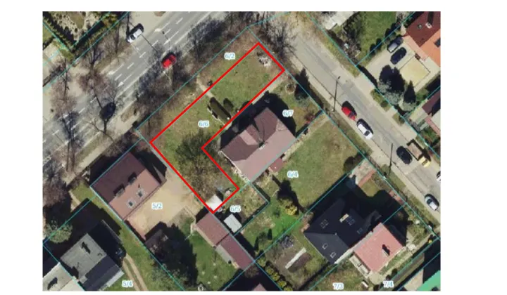 Działka budowlana Lublin Dziesiąta, ul. Zemborzycka