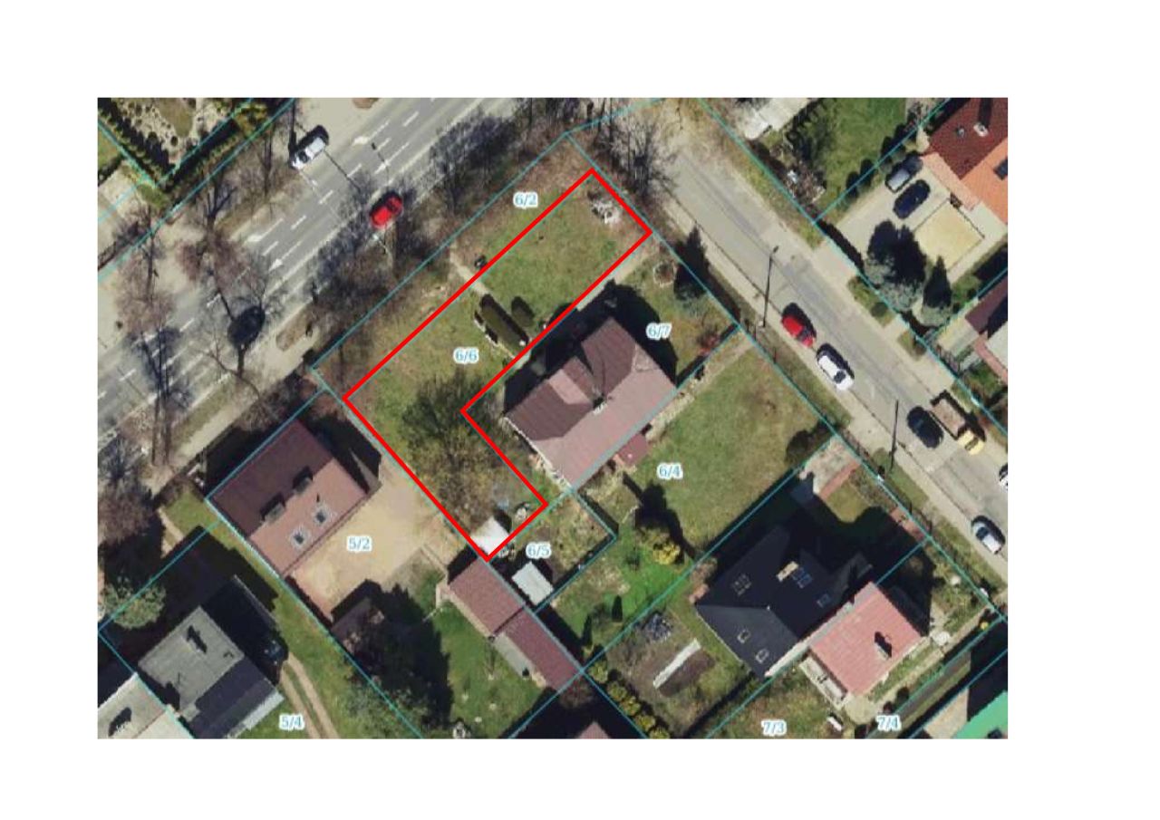 Działka budowlana Lublin Dziesiąta, ul. Zemborzycka. Zdjęcie 1