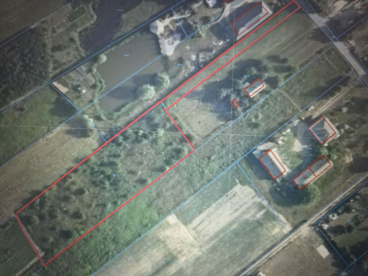 Działka budowlana Trawniki