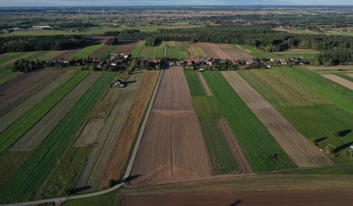 Działka rolno-budowlana Studzianki