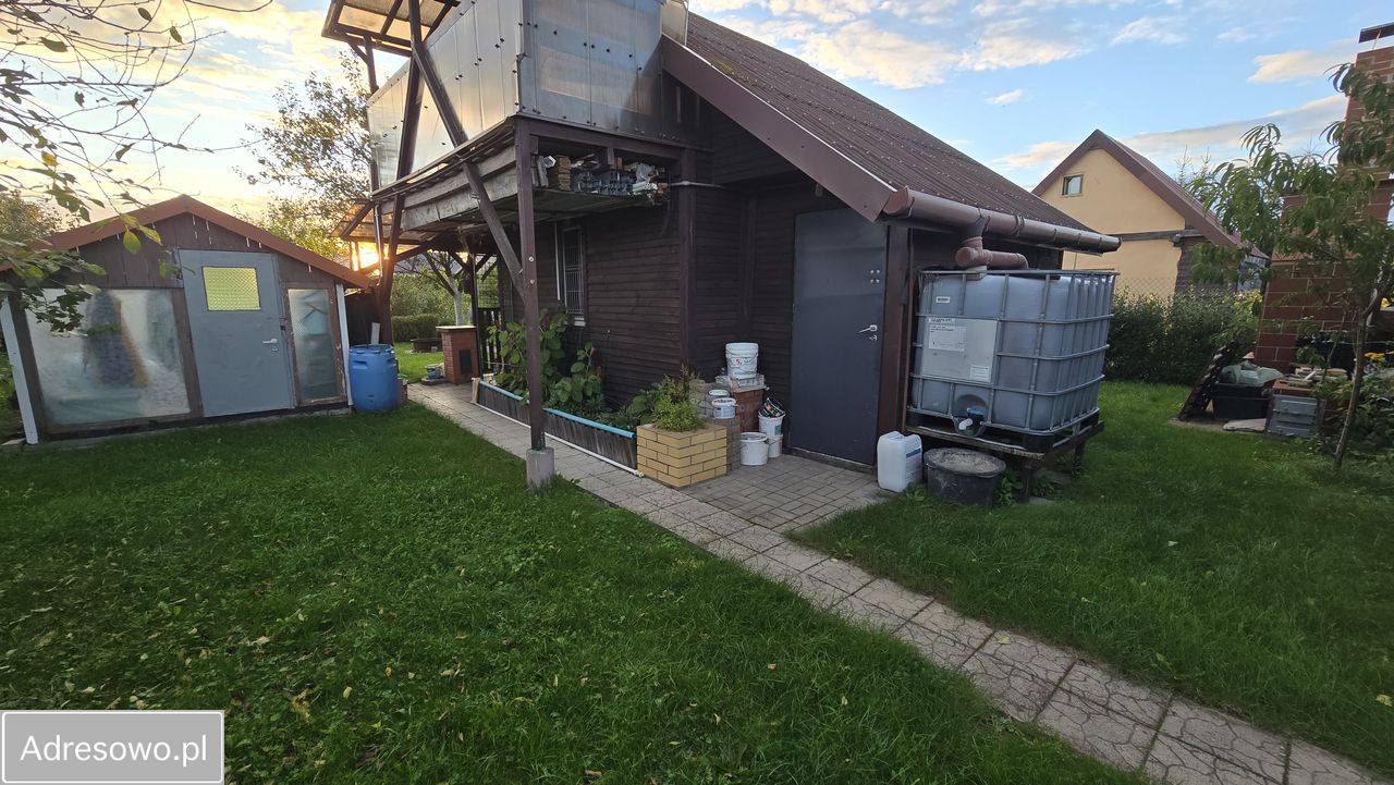 Działka rod Barany, ul. Żwirowa. Zdjęcie 4