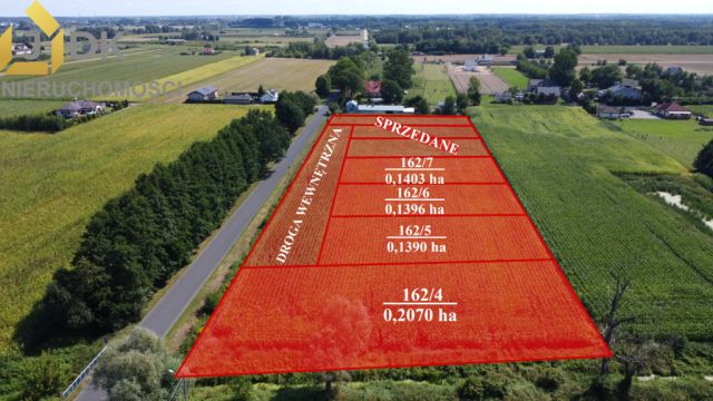 Działka budowlana Lubiejew. Zdjęcie 1