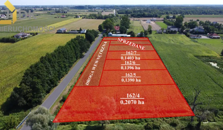 Działka budowlana Lubiejew