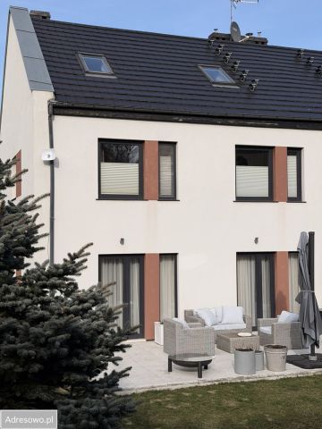 bliźniak, 5 pokoi Szczecin Bukowe, ul. Leśna Polana. Zdjęcie 1