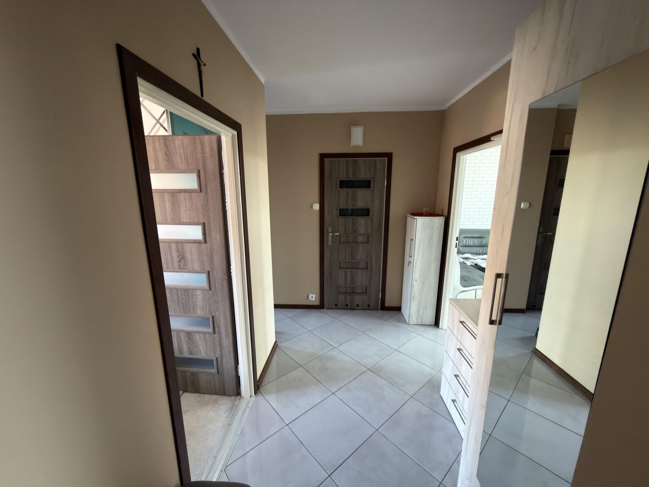 Mieszkanie 3-pokojowe Iława, ul. gen. Leopolda Okulickiego. Zdjęcie 3