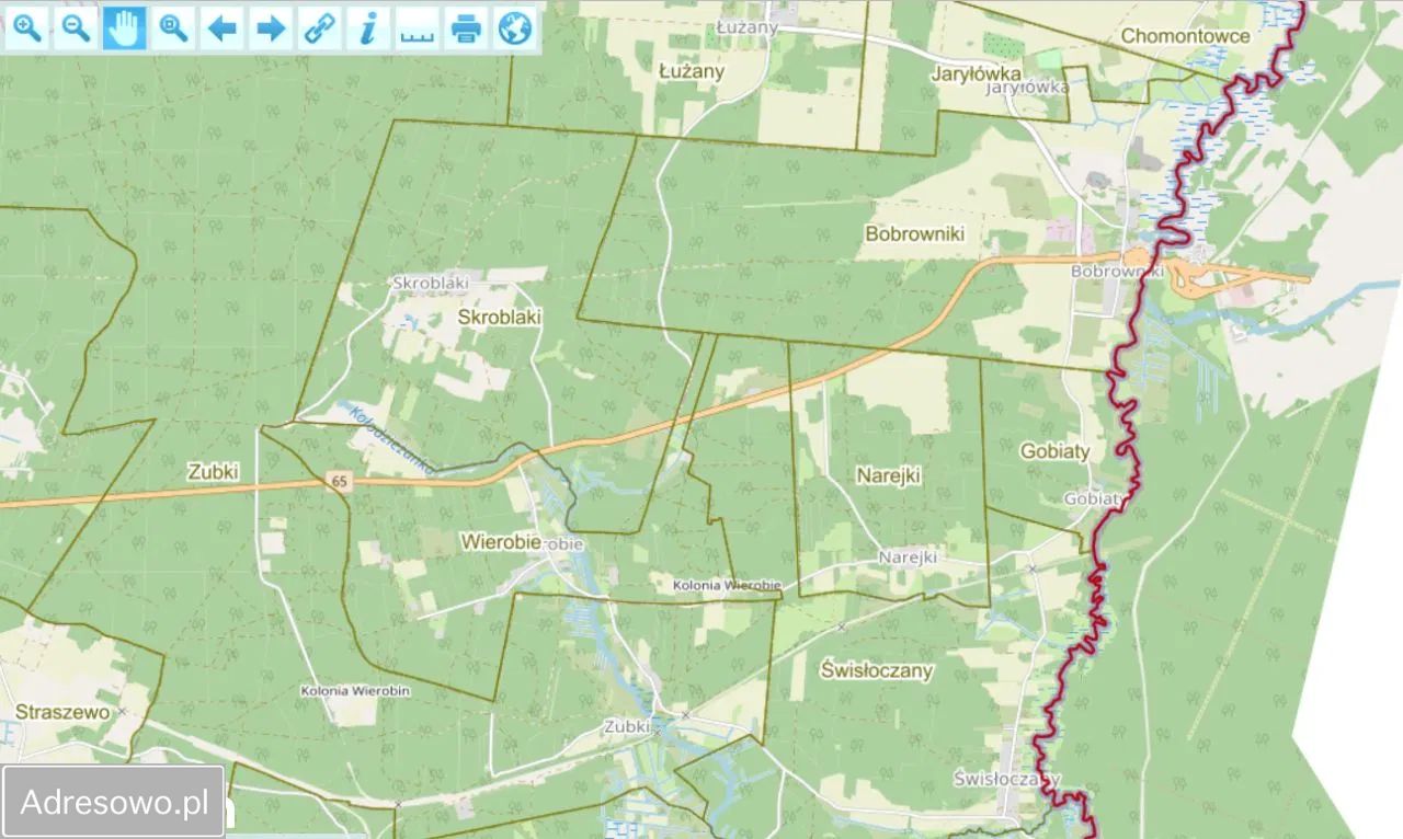 Działka rolna Bobrowniki. Zdjęcie 3