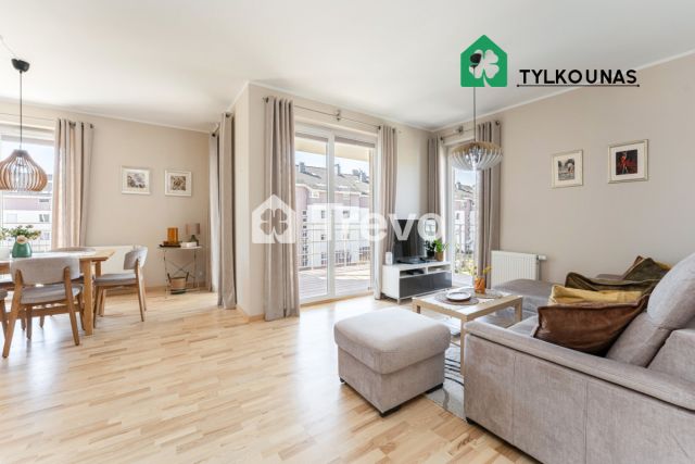 Mieszkanie 3-pokojowe Gdańsk Osowa, ul. Hery. Zdjęcie 1